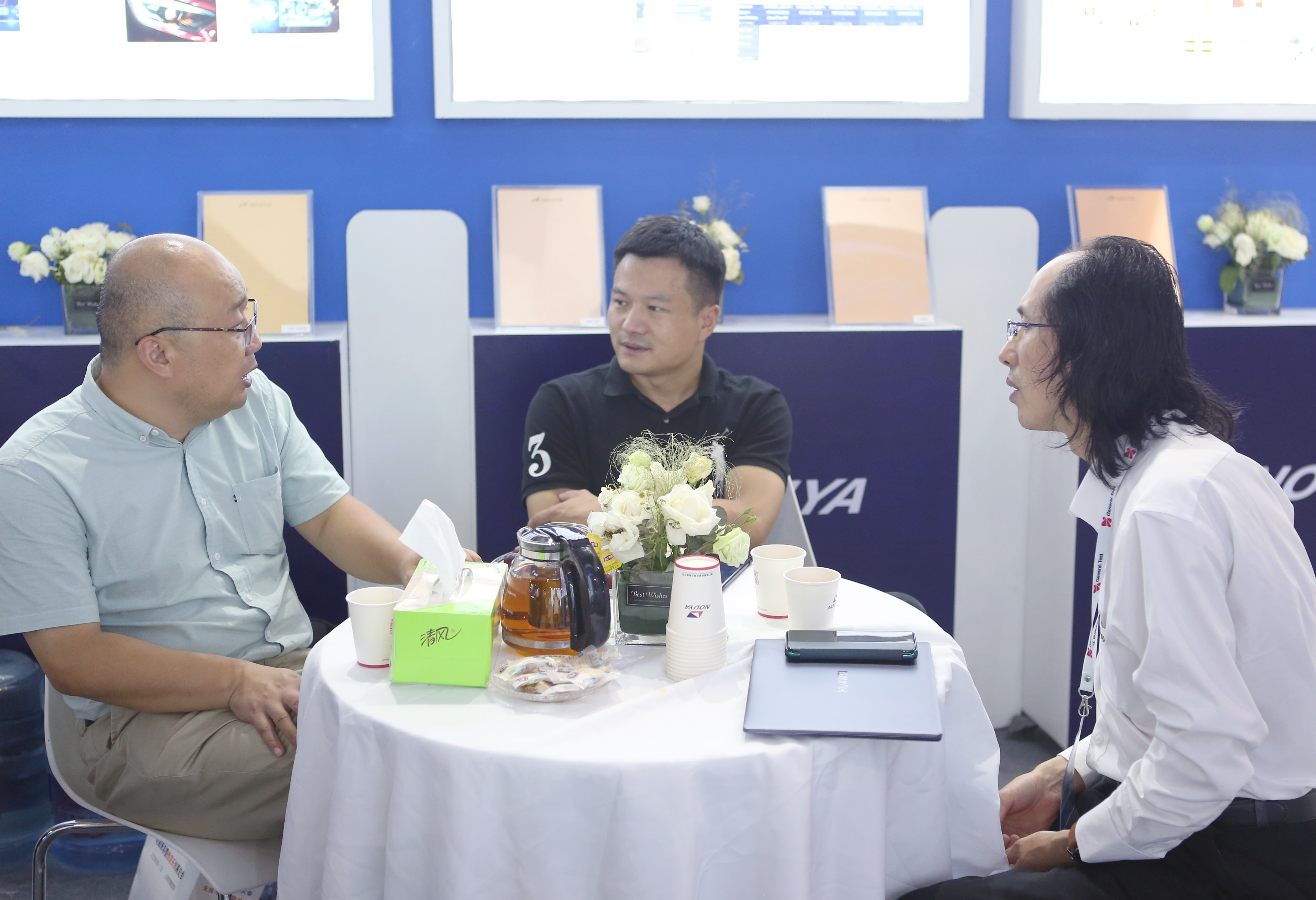 IME/CHINA 2023南亚新材精彩瞬间(图2)