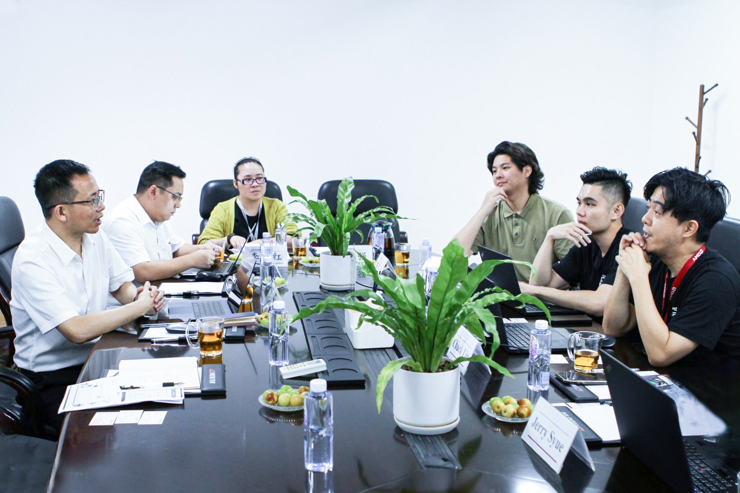南亚新材与AMD公司举办产品技术交流会(图1)
